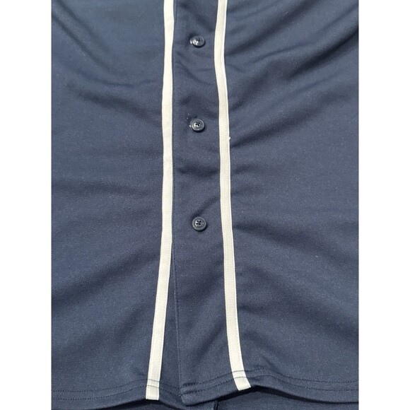 Vintage San Diego Padres Jersey Mens XXL Blue Gold MLB Baseball True Fan Shirt - Picture 2 of 6